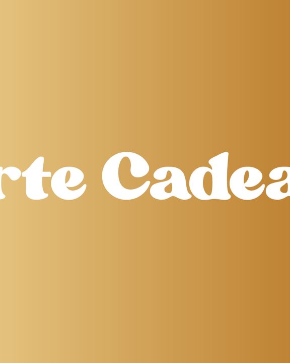 Carte cadeaux